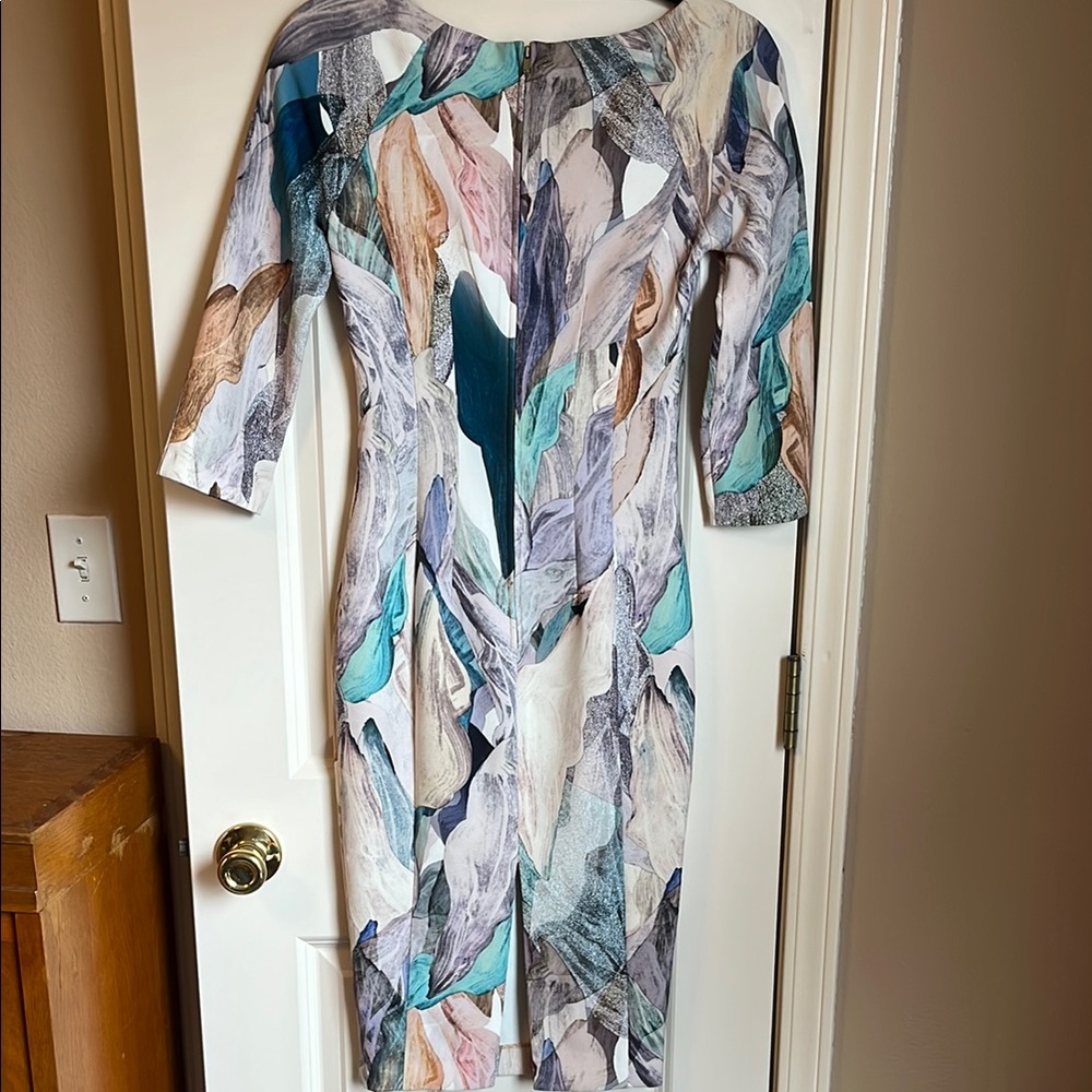H&M Multicolor Abstract Dress - Picture 5 of 5